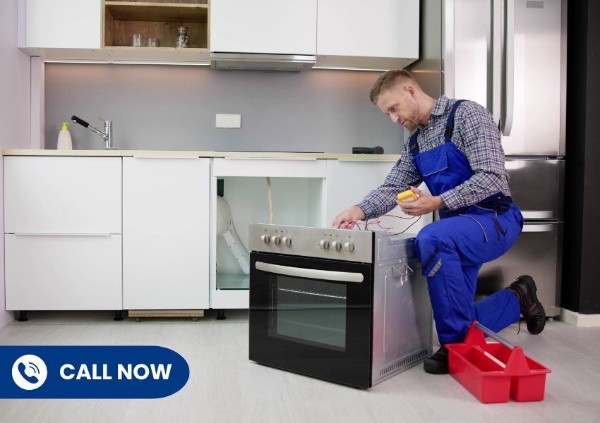 Appliance Repair Services in Riverside, MI